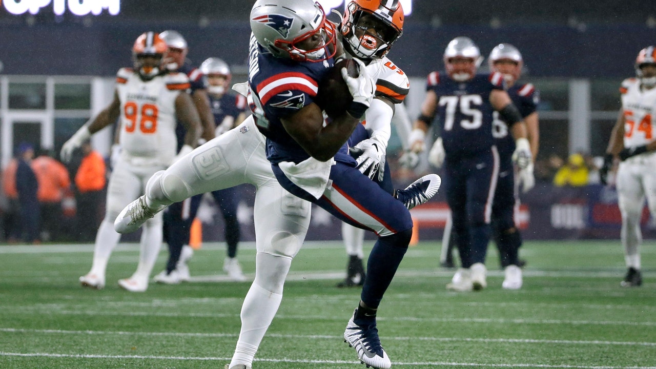 Patriots' Watson plenty familiar with Ravens' defense
